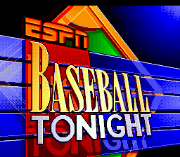 ESPN Baseball Tonight